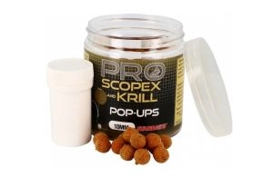 Starbaits Pop Up Boilies Probiotic Scopex Krill